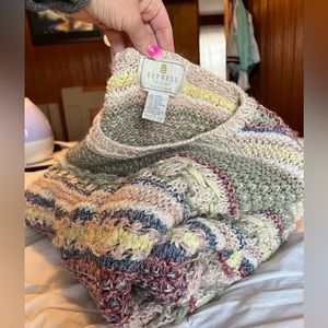 Express Woven Sweater